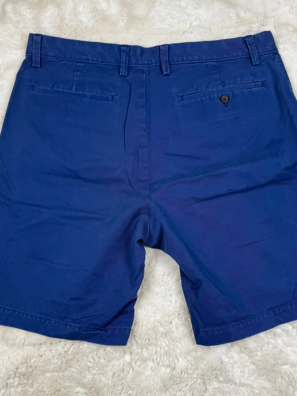 Banana Republic Deck Short in Underwater Blue Cotton 9